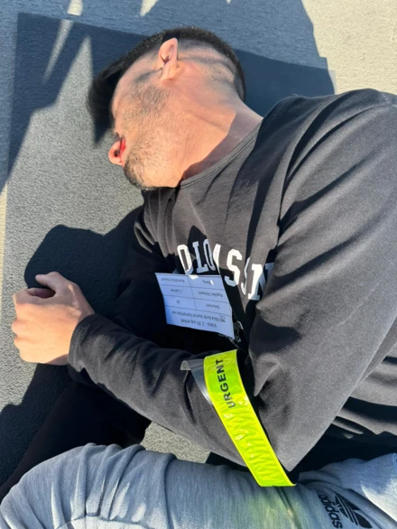 Afet Triyaji Tatbikatı